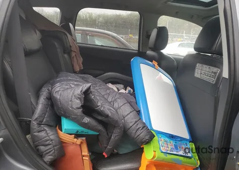 2007 Mitsubishi Outlander Xls из США, поврежденный, VIN JA4MS41XX7U015486